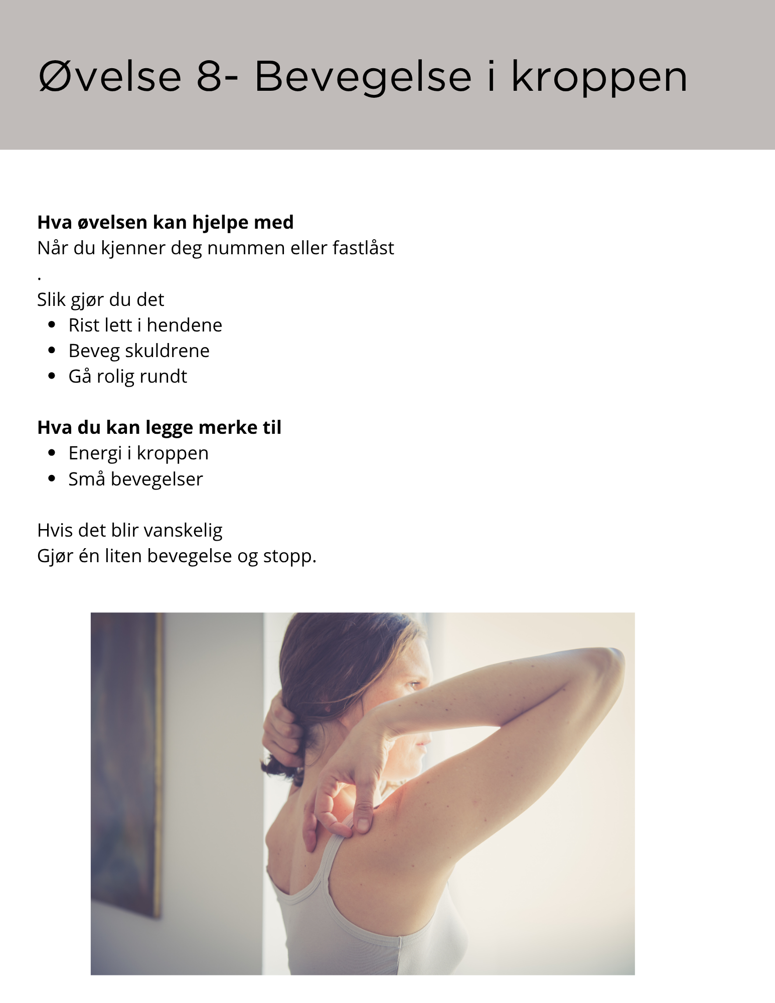 E-bok reguleringsøvelser