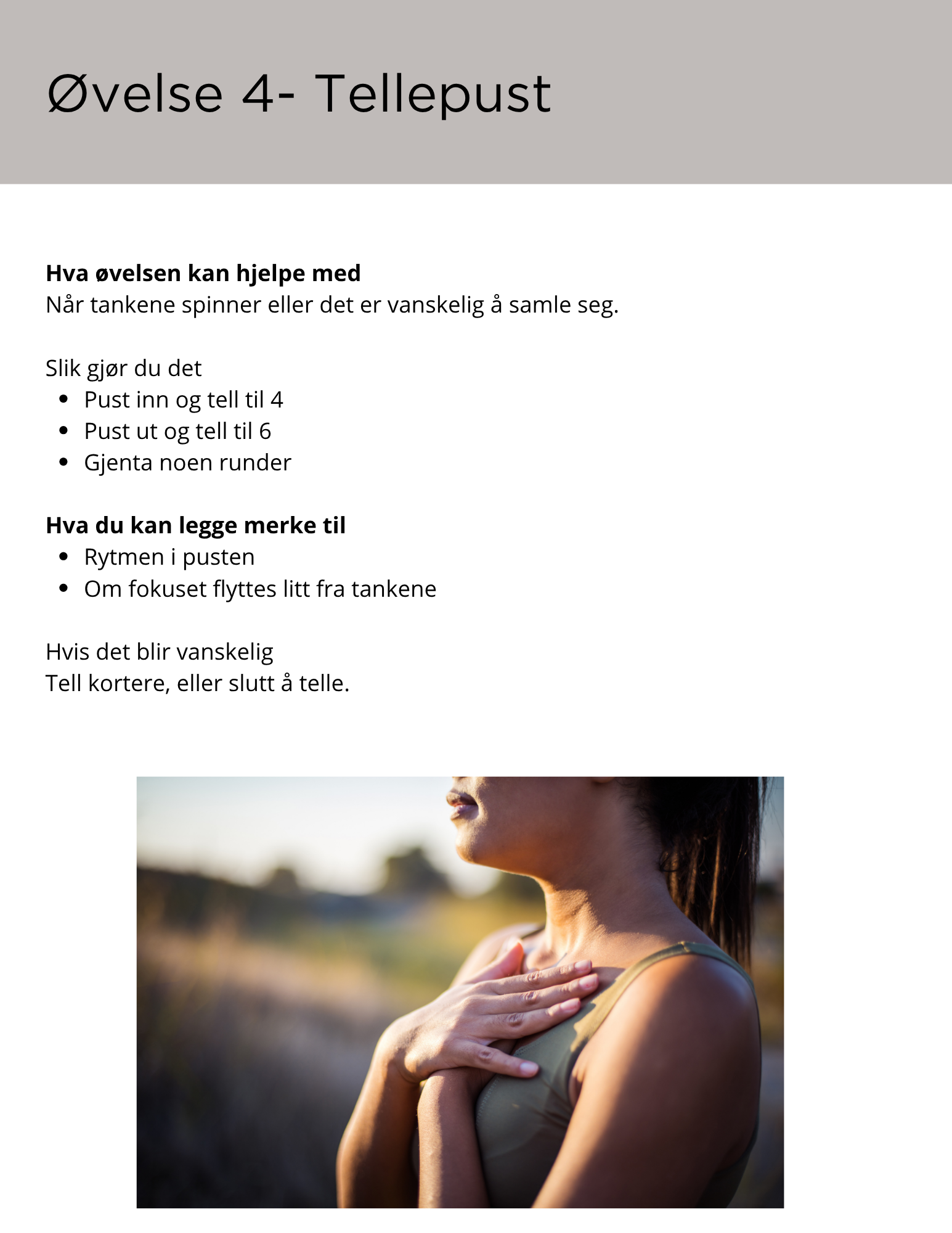 E-bok reguleringsøvelser