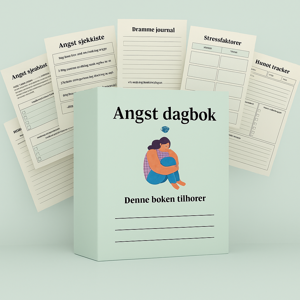 GRATIS angst dagbok