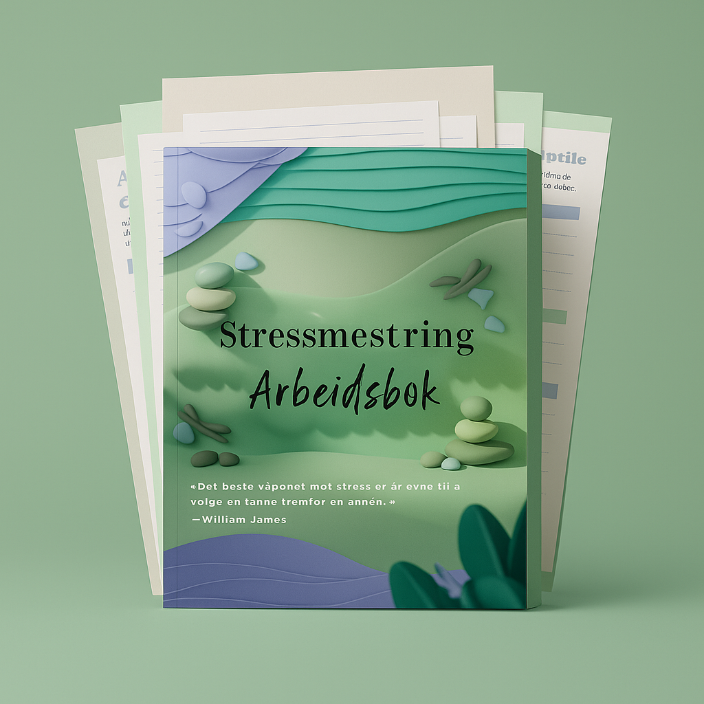 E-bok stressmestring