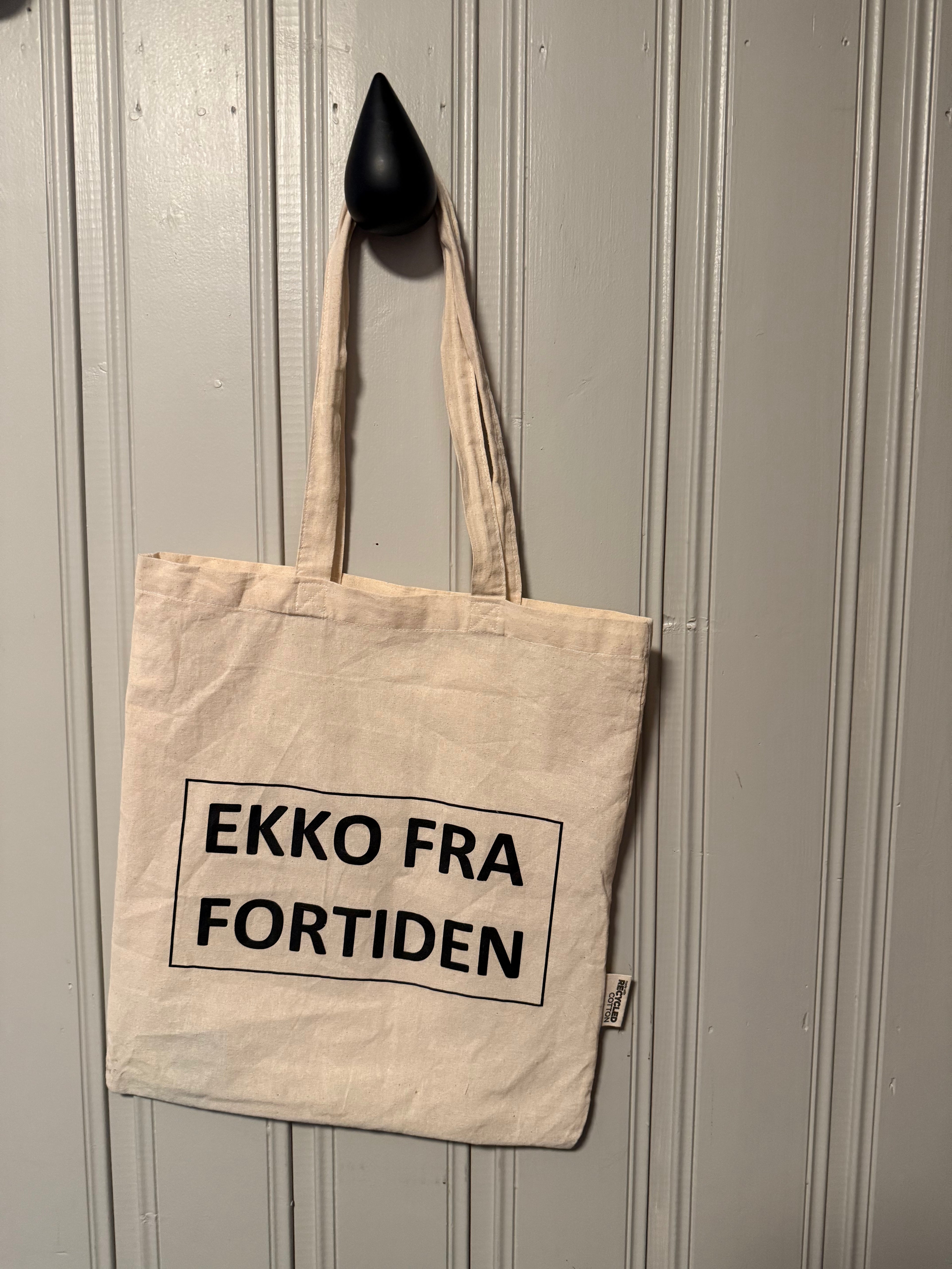 Totebag - ekko fra fortiden
