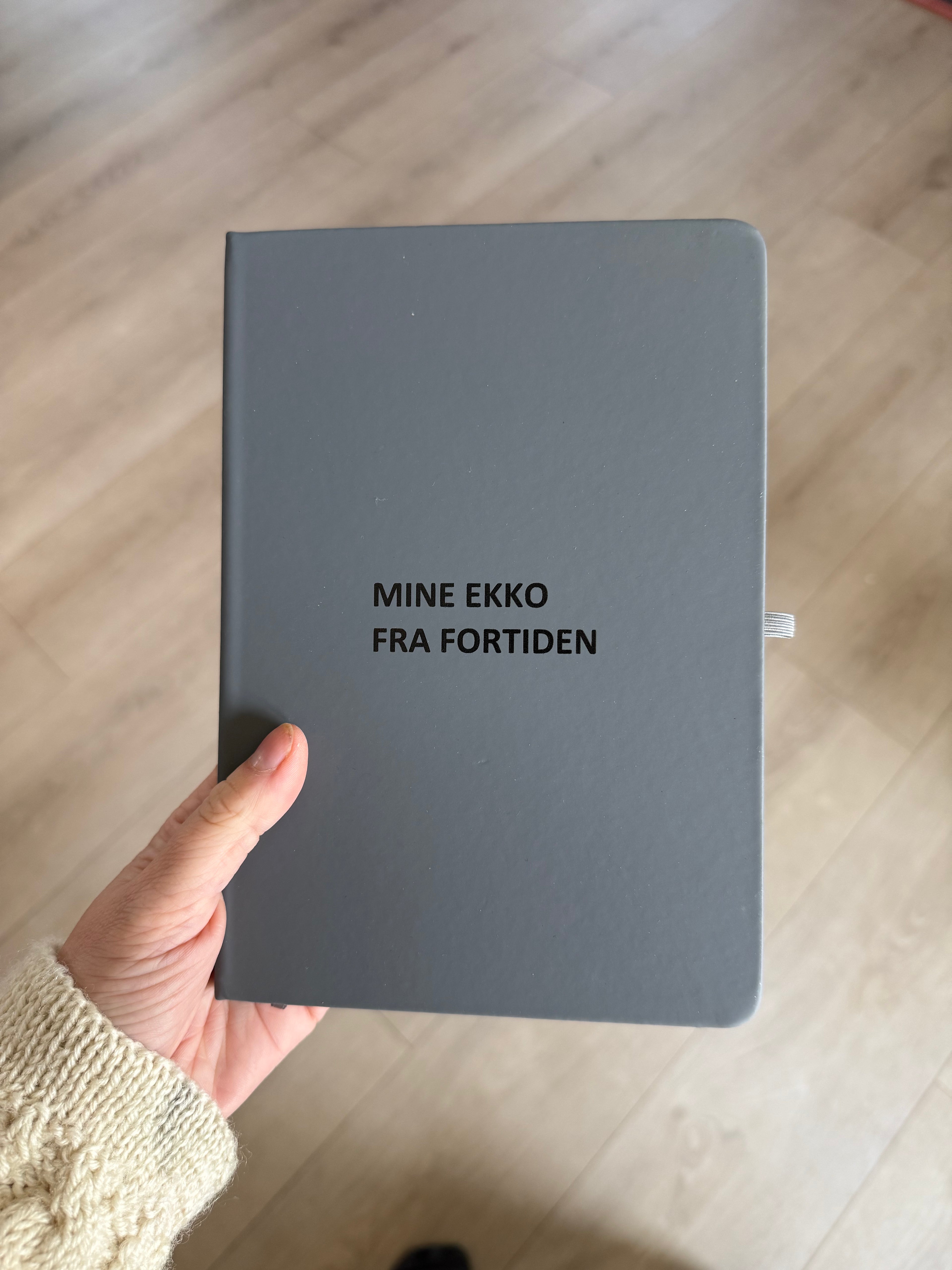 Mine ekko fra fortiden- skrivebok