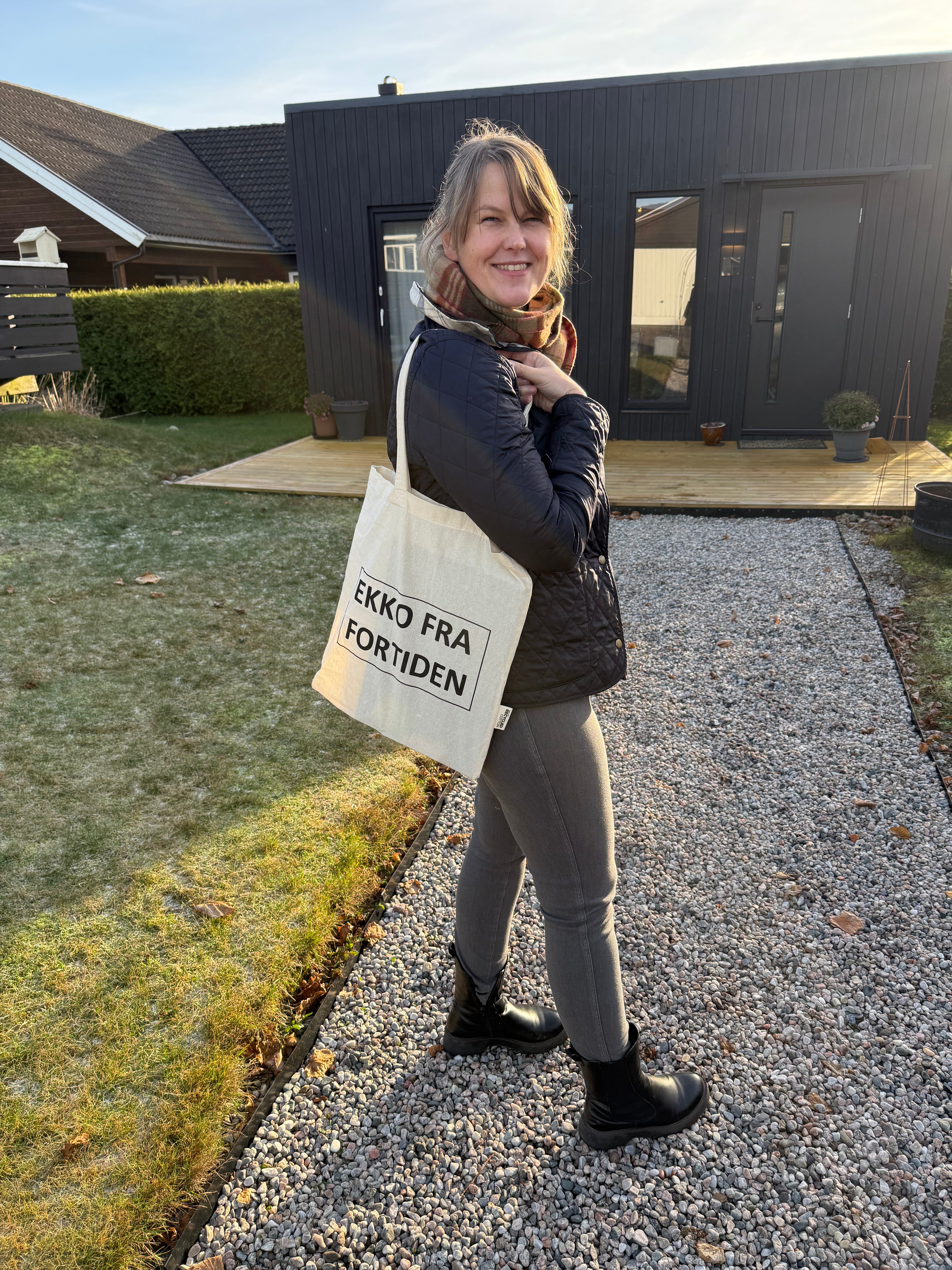 Totebag - ekko fra fortiden