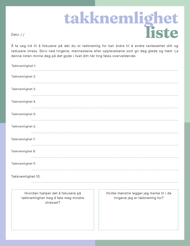 E-bok stressmestring