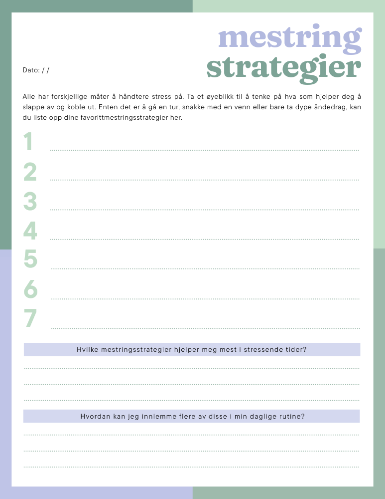 E-bok stressmestring