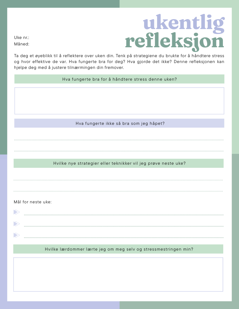 E-bok stressmestring