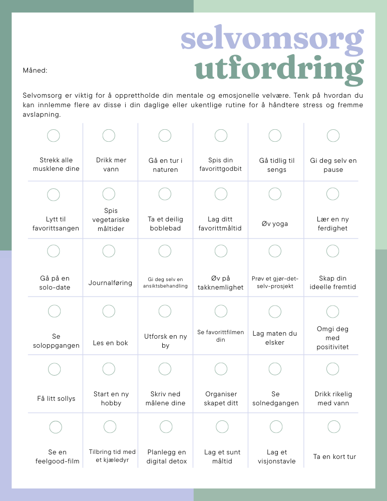 E-bok stressmestring