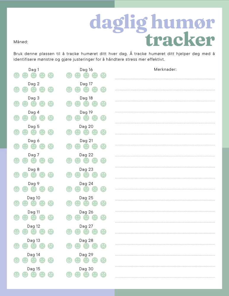 E-bok stressmestring